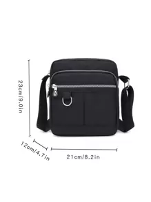 Women's Water Resistant Nylon Casual Crossbody Bag