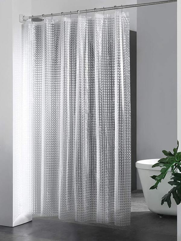 Clear Waterproof Shower Curtain SHEIN USA