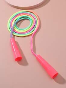 1pc Ombre Skipping Jump Rope Gym Accessories - Pink - View 2