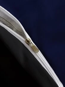 Figure Graphic Duvet Cover Set Without Filler - Multicolor - View 5