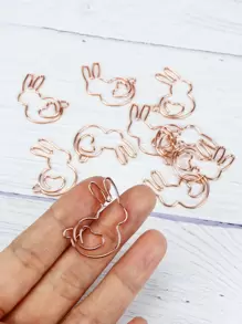 5入組兔子設計迴紋針