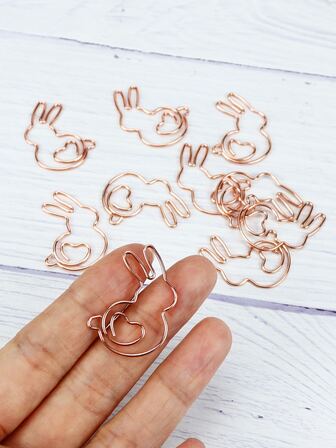 5入組兔子設計迴紋針