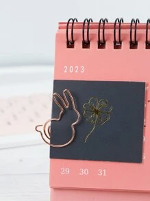 5入組兔子設計迴紋針