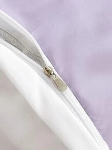 Cartoon Graphic Duvet Cover Set Without Filler - Multicolor - View 7