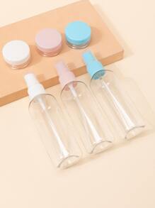 3入組100毫升空噴瓶和3入組面膜分裝瓶,旅行必備 - 彩色 - 查看 2