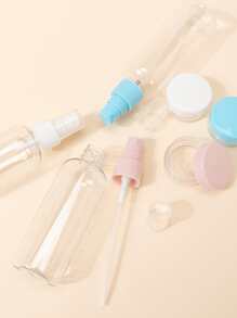 3入組100毫升空噴瓶和3入組面膜分裝瓶,旅行必備 - 彩色 - 查看 4