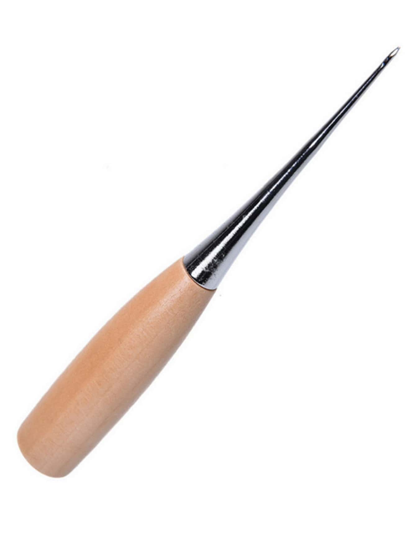 1入組木柄DIY縫紉錐