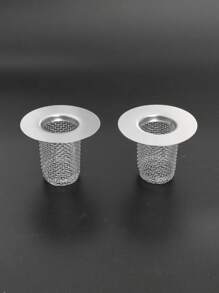 1pc Anti-Blocking Stainless Steel Drain Stopper Bathroom Bathroom Accessories Bathroom Tools