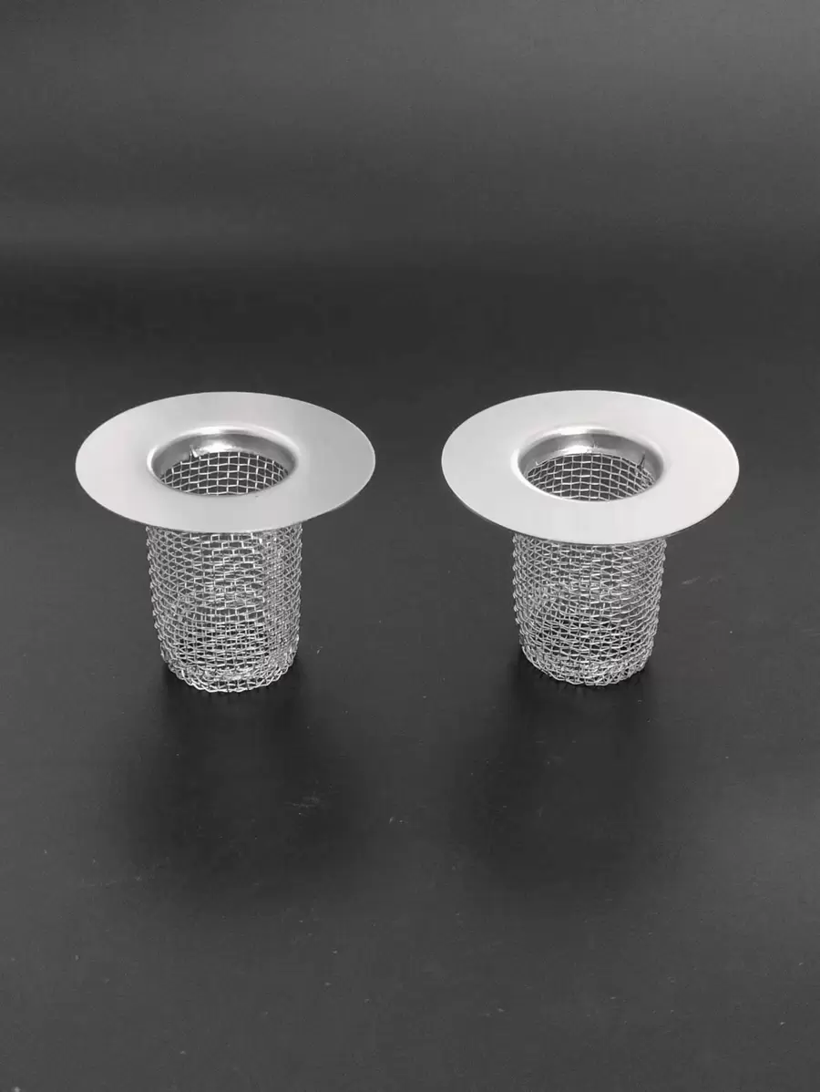 1pc Anti-Blocking Stainless Steel Drain Stopper Bathroom Bathroom Accessories Bathroom Tools