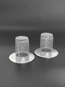 1pc Anti-Blocking Stainless Steel Drain Stopper Bathroom Bathroom Accessories Bathroom Tools