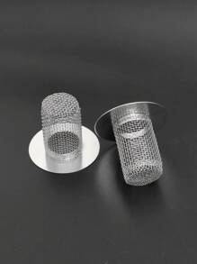 1pc Anti-Blocking Stainless Steel Drain Stopper Bathroom Bathroom Accessories Bathroom Tools