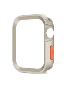 Plain Case Compatible With Apple Watch - Champagne - View 2