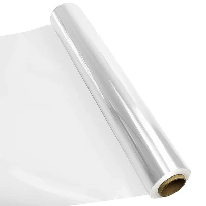 1卷礼品包装纸，简约透明礼品包装纸，适合婚礼、派对、情人节