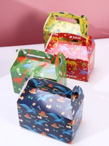 Hộp quà tặng mô hình khủng long 12 chiếc - Nhiều màu - Xem 1