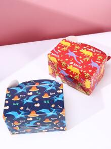 Hộp quà tặng mô hình khủng long 12 chiếc - Nhiều màu - Xem 2