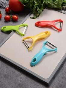 1入組不銹鋼多功能水果削皮器