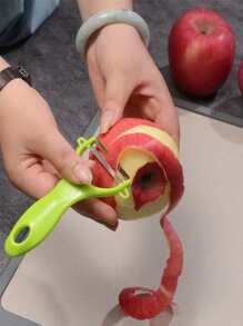 1入組不銹鋼多功能水果削皮器