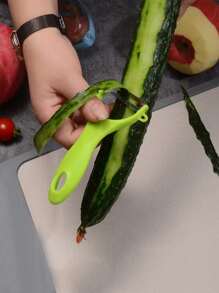 1入組不銹鋼多功能水果削皮器