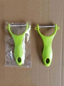 1入組不銹鋼多功能水果削皮器
