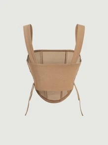 SHEIN MOD 側邊綁帶背心上衣