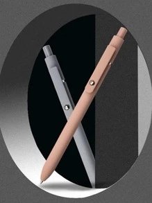 5 piezas Pluma de gel Set - Negro - Ver 3