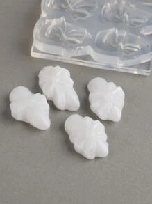 FULL BEAUTY 1pc Bow Design Nail Art Mold - Clear - View 4