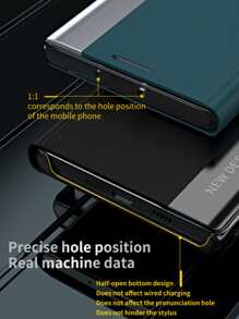 4th Generation Magnetic Suction Bracket Leather Case Compatible With Apple Iphone 7/8/Plus, Iphone X/Xs, Max, Xr, 11/12/13/14/15promax; Samsung S22/23/24+, Ua04/A05/A14/A15/ A24/A25/A34/A54s, Xiaomi, Oppo, Vivo, And Redmi 13c