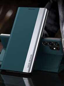4th Generation Magnetic Suction Bracket Leather Case Compatible With Apple Iphone 7/8/Plus, Iphone X/Xs, Max, Xr, 11/12/13/14/15promax; Samsung S22/23/24+, Ua04/A05/A14/A15/ A24/A25/A34/A54s, Xiaomi, Oppo, Vivo, And Redmi 13c