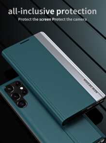 4th Generation Magnetic Suction Bracket Leather Case Compatible With Apple Iphone 7/8/Plus, Iphone X/Xs, Max, Xr, 11/12/13/14/15promax; Samsung S22/23/24+, Ua04/A05/A14/A15/ A24/A25/A34/A54s, Xiaomi, Oppo, Vivo, And Redmi 13c