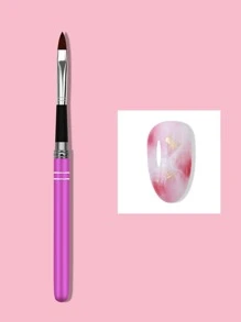 1pc Portable Nail Pen - Purple - View 4