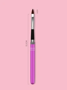 1pc Portable Nail Pen - Purple - View 3