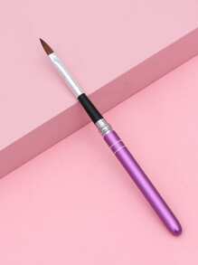 1pc Portable Nail Pen - Purple - View 6