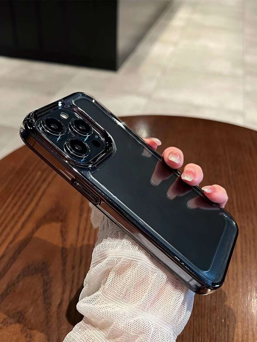 Clear Plating Phone Case
