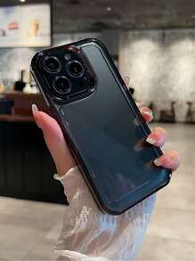 Clear Plating Phone Case