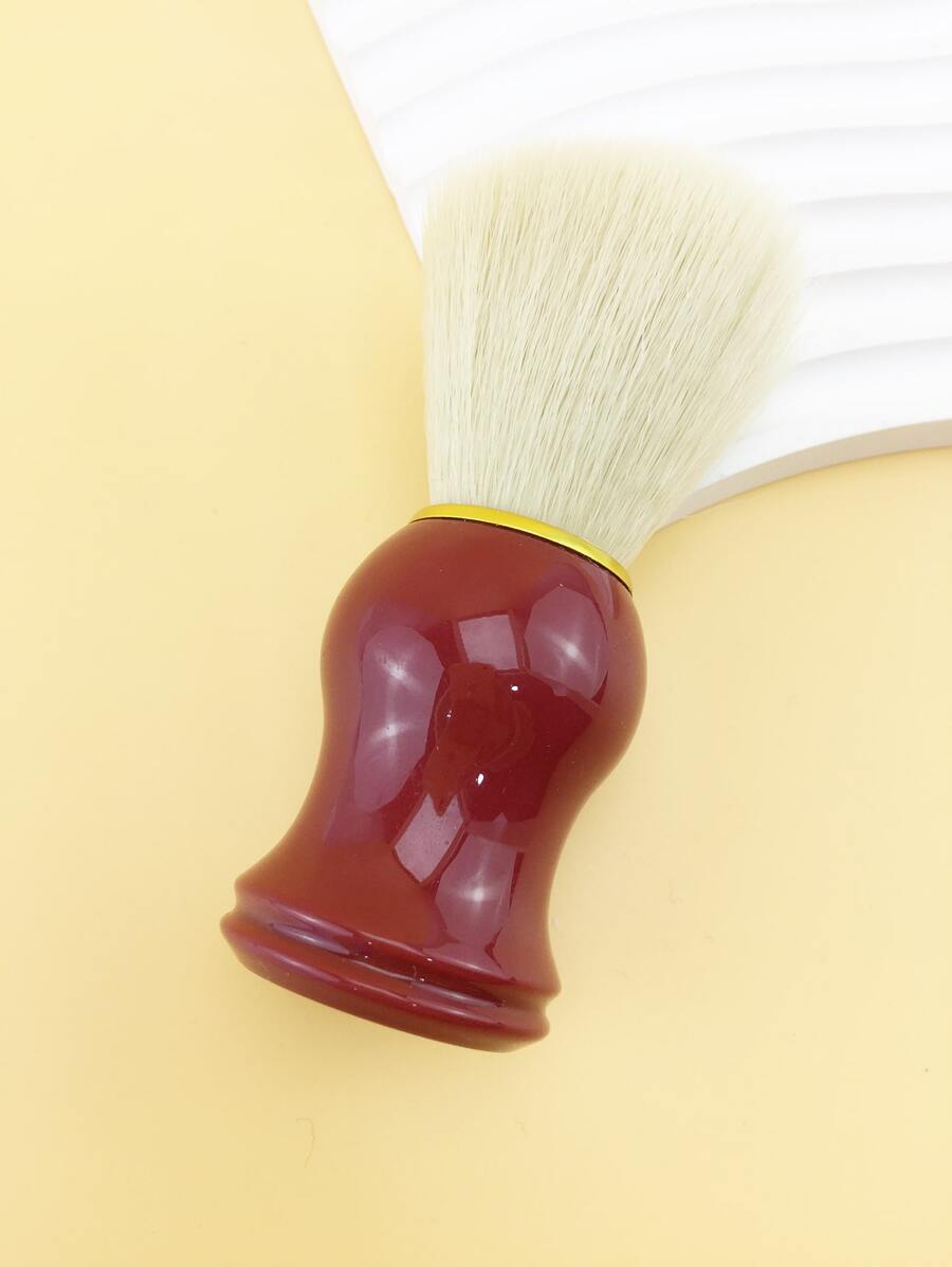 1pc Handheld Beard Brush - Multicolor - View 1