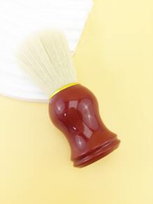 1pc Handheld Beard Brush - Multicolor - View 2