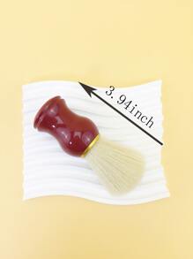 1pc Handheld Beard Brush - Multicolor - View 3