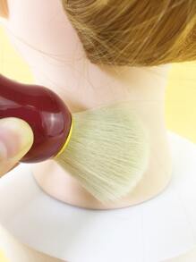 1pc Handheld Beard Brush - Multicolor - View 4