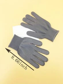 2件套美发工具套装，包含卷发棒、卷发器、直发器、耐热手套和双面硅胶珠梳，适用于发型设计和染发，是理发店、美容院、旅行、返校季、度假旅行的必备美发工具、美发产品和配件。套装包含女士美发配件、梳子、吹风机、头发护理用品、卷发梳、理发师配件、美发设备等。