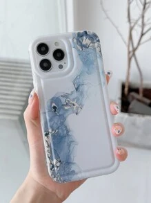 Marble Pattern Phone Case - Multicolor - View 1