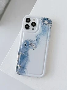 Marble Pattern Phone Case - Multicolor - View 2
