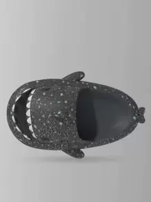 Trang trình bày thiết kế cá mập neon dành cho nữ, Trang trình bày thời trang mùa hè EVA - màu đen - Xem 3