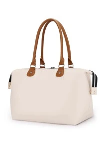 3pcs Letter Graphic Diaper Bag