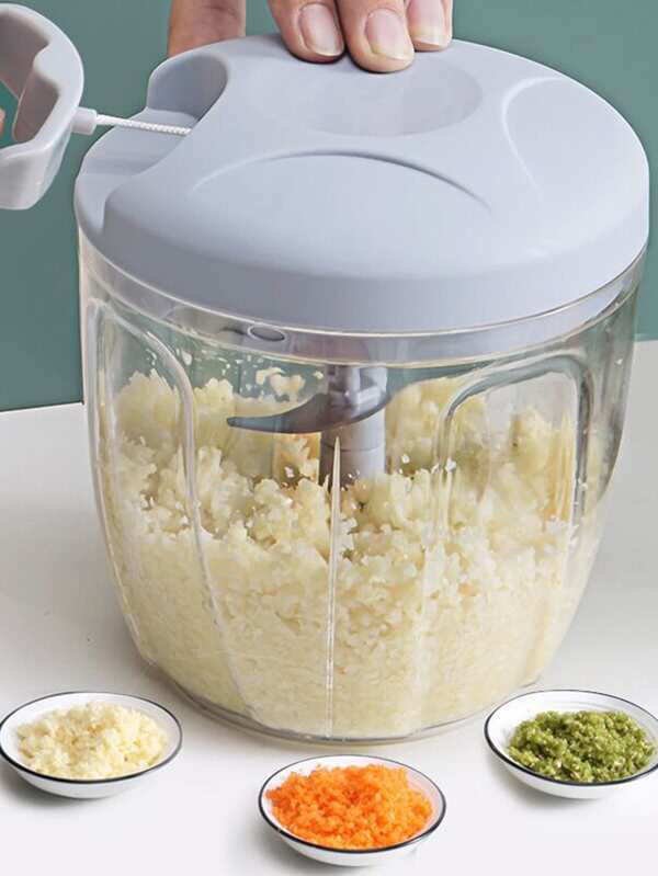 1pc Multifunction Manual Grids Grinder, Large 900ml Multifunction Hand