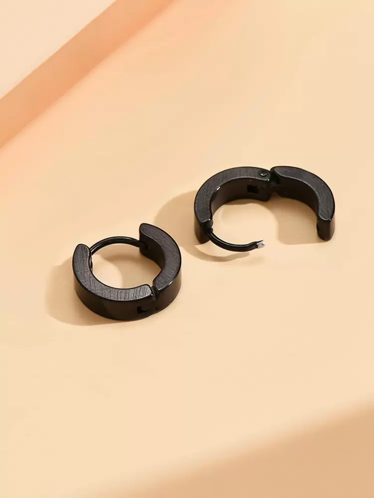Minimalist Hoop Earrings