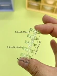 10pcs Solid Color Binder Coil