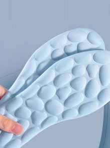 鹅卵石鞋垫-蓝色（鹅卵石随机分布不均匀） - 藍色 - 查看 2