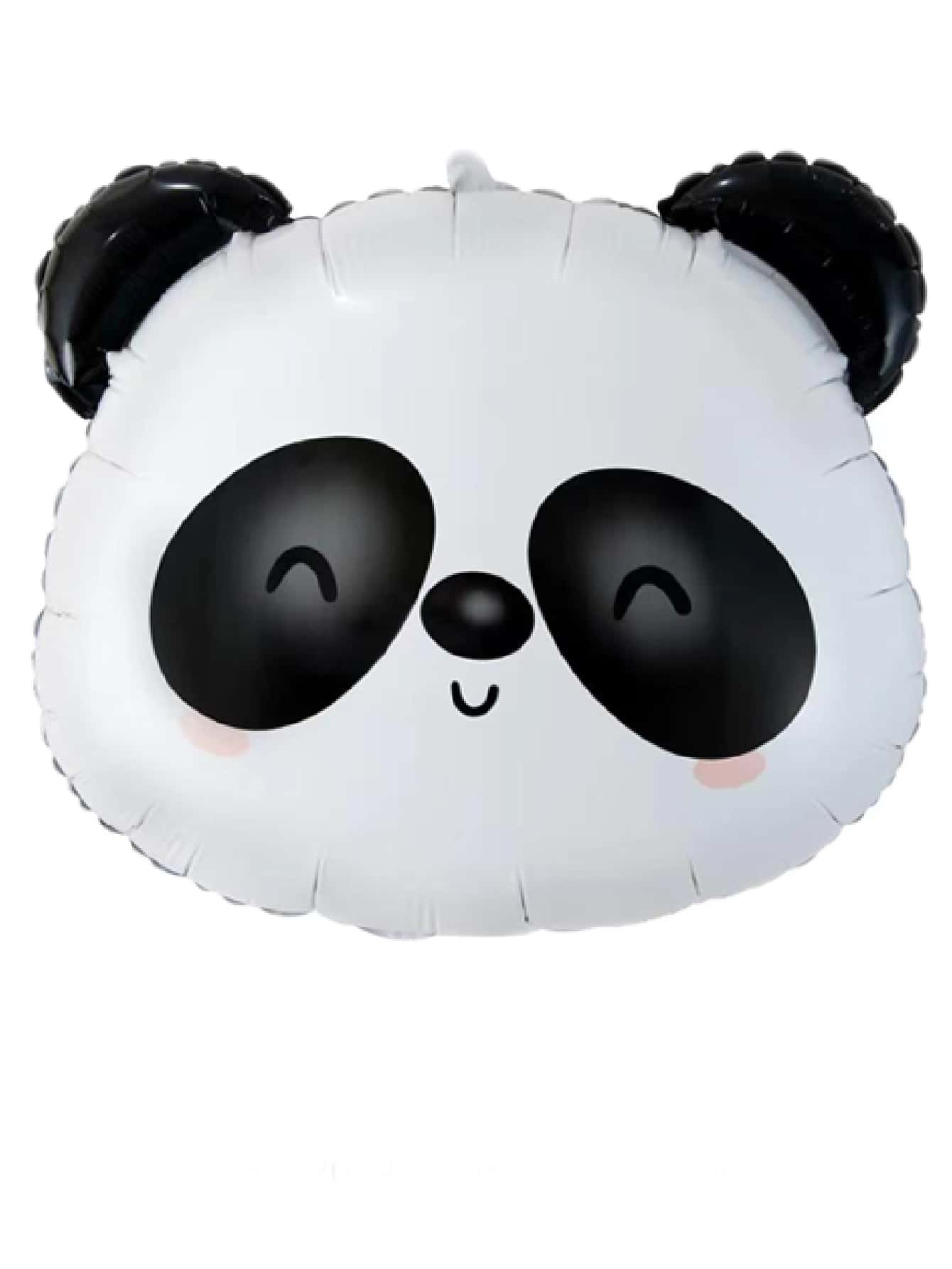 1入組創意卡通黑白熊貓形狀派對慶典裝飾氣球 - 彩色 - 查看 1