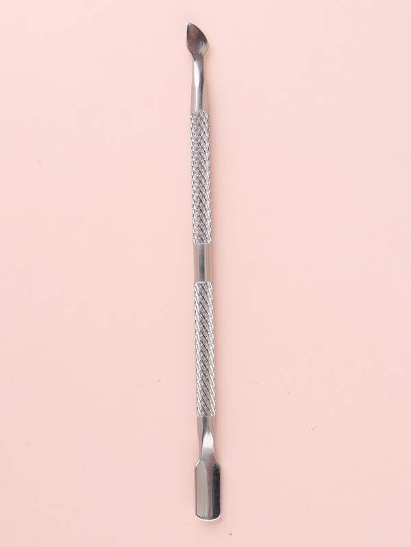 1pc Double-Ended Sliver Cuticle Pusher Dead Skin Push Remover Nail Art ...