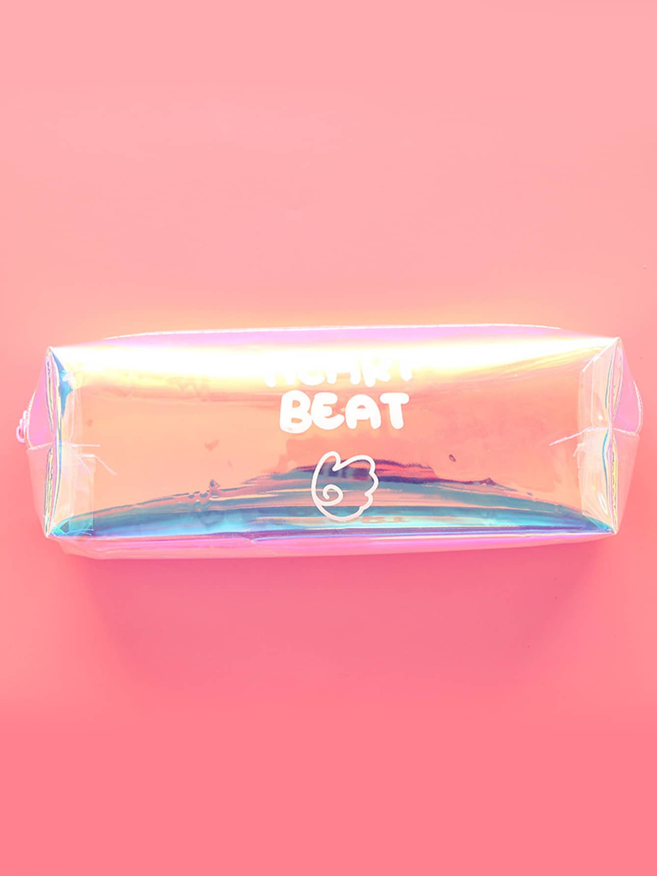 1pc Creative Large Capacity Cool Laser Pen Case - Pink - View 1